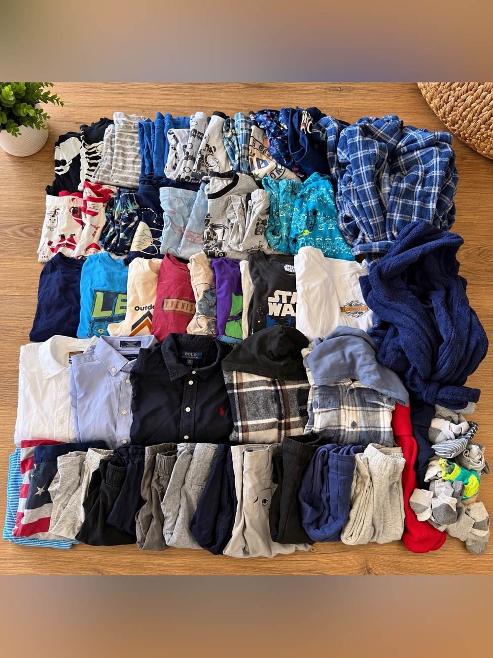 Boys 39pc Clothing Lot